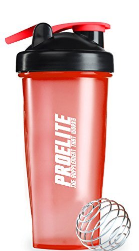 Transparent Shaker With Hook 700ml | Pro-Elite