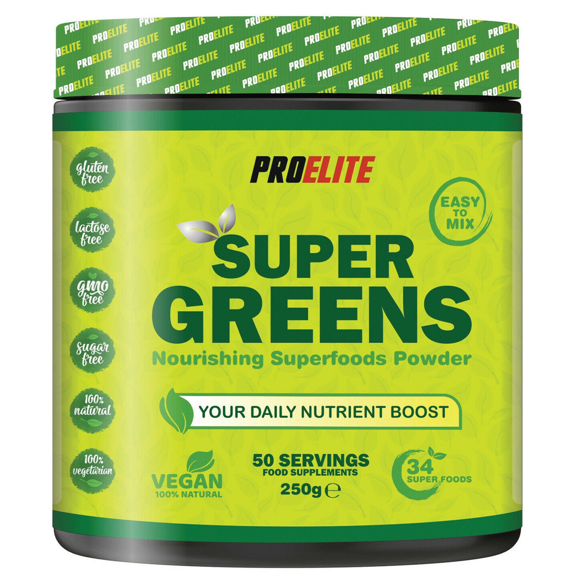 PROELITE Super Greens Powder