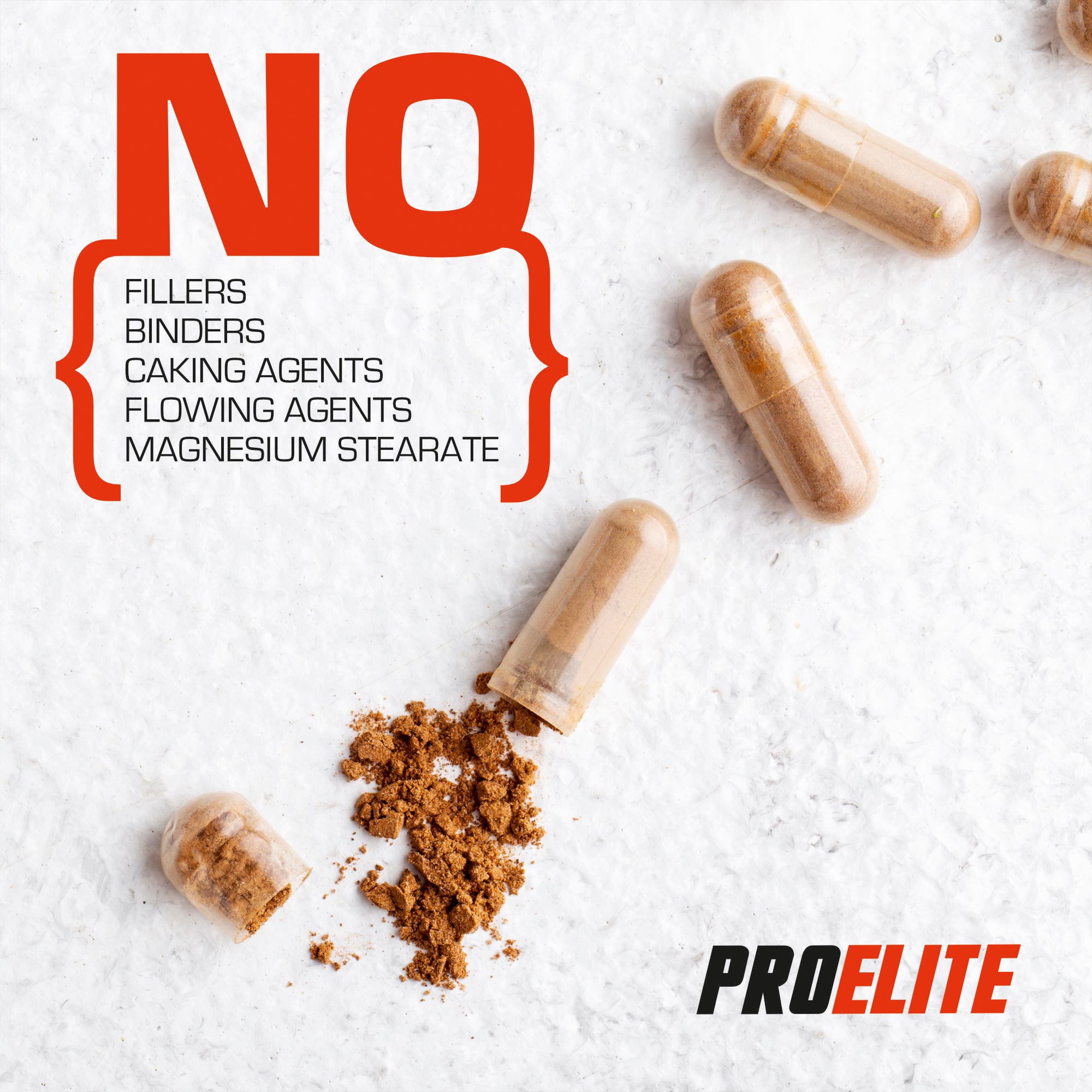 Korean Ginseng 300mg Vegan Capsules | Pro-Elite