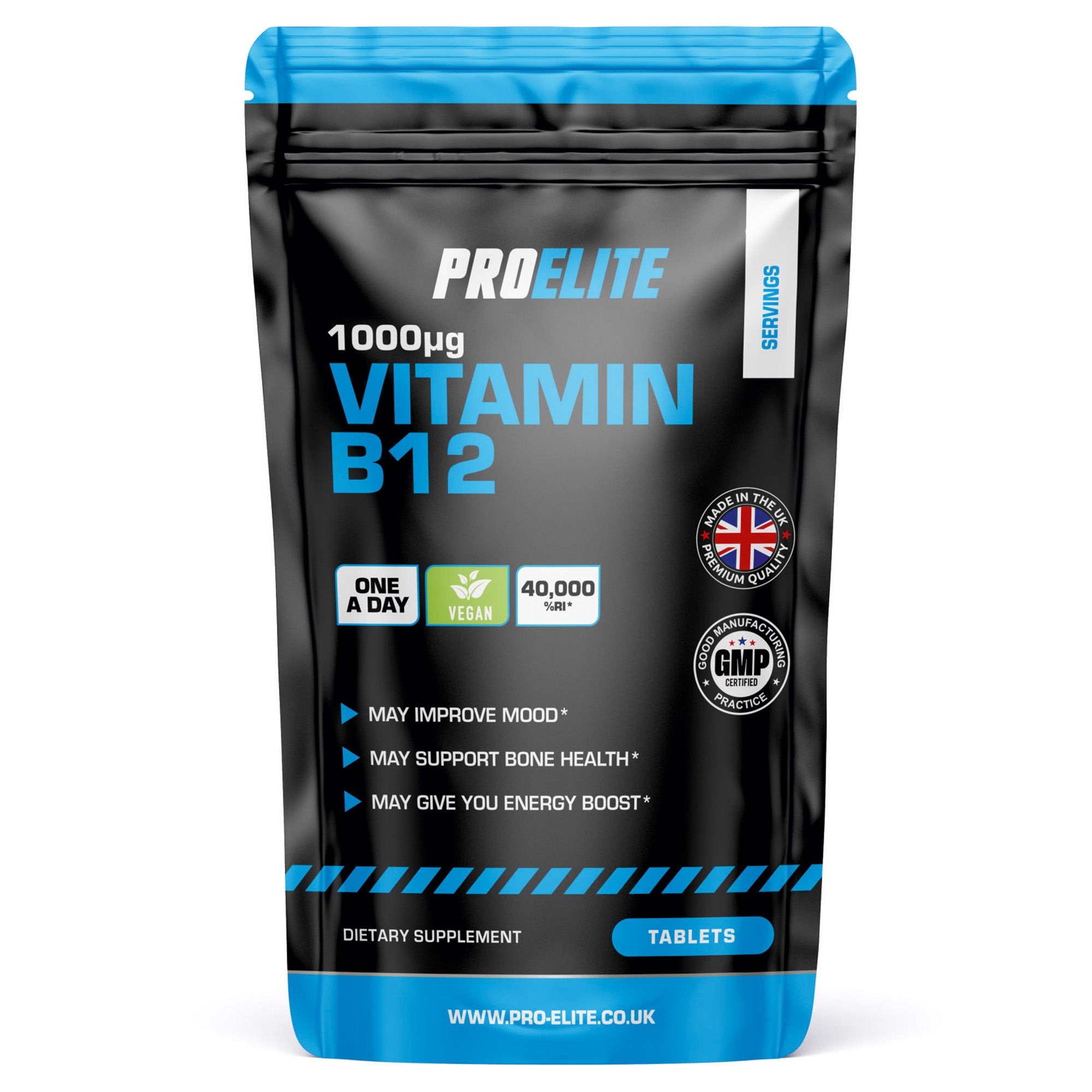 PROELITE Vitamin B12 Tablets