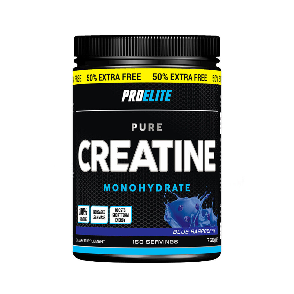 Pure Creatine Monohydrate 250g, 500g, 750g | Pro-Elite