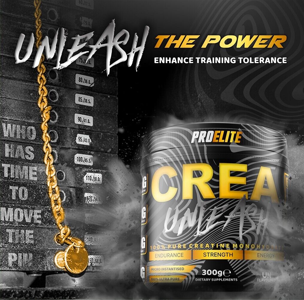 Creatine Monohydrate 300g - Unflavoured | Pro-Elite
