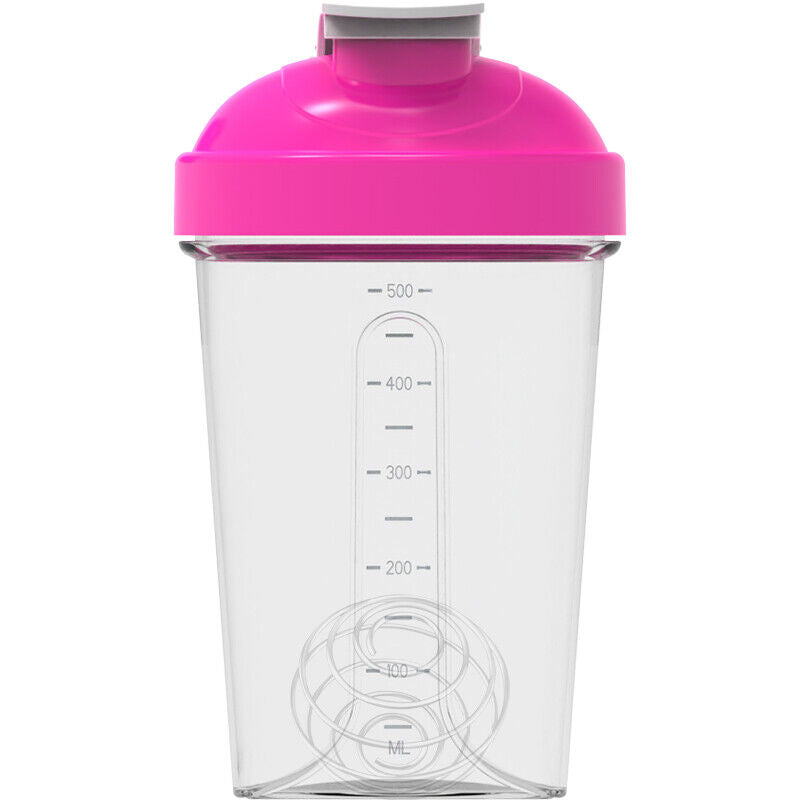Shaker 500ml With Blender Ball | Pro-Elite