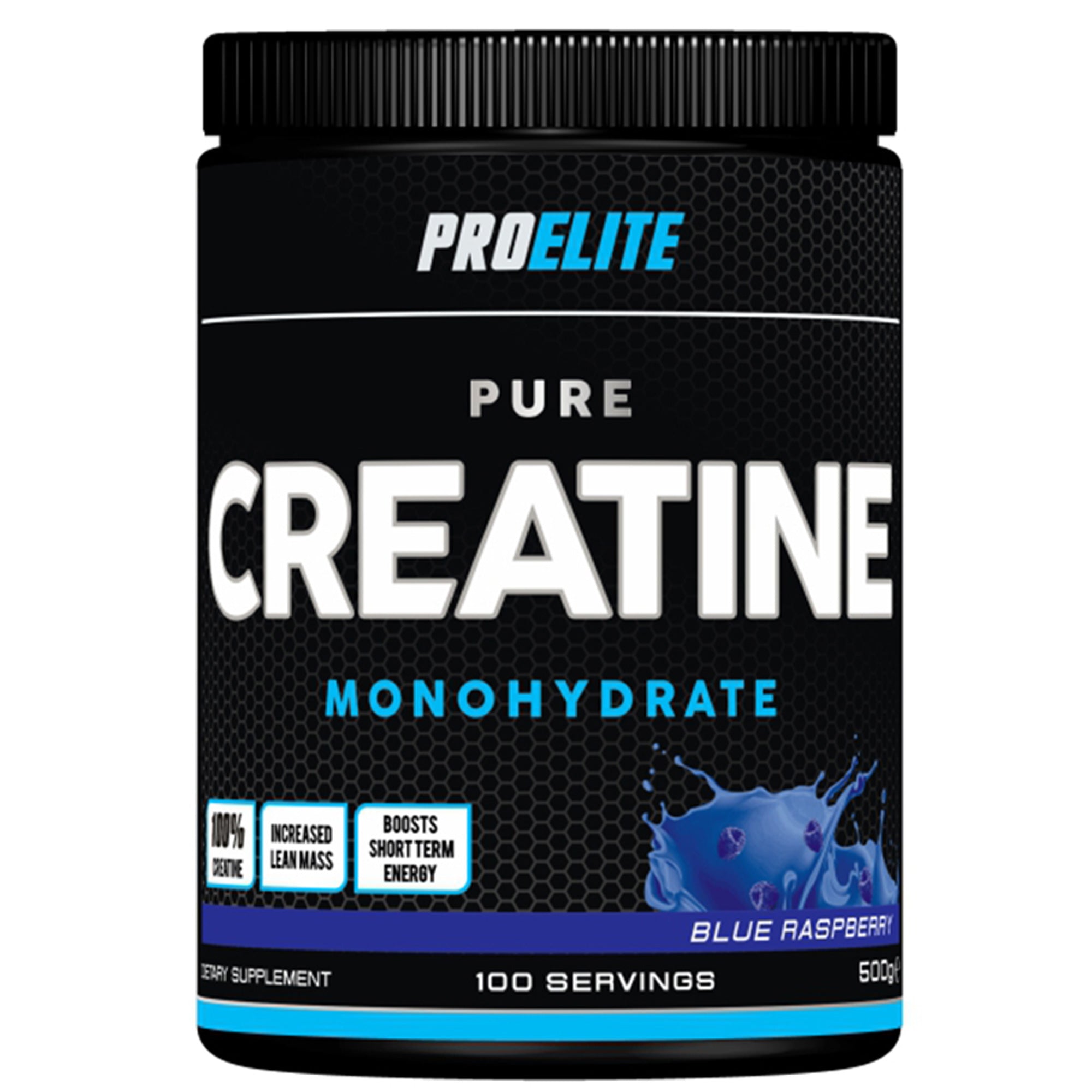 Pure Creatine Monohydrate 250g, 500g, 750g | Pro-Elite