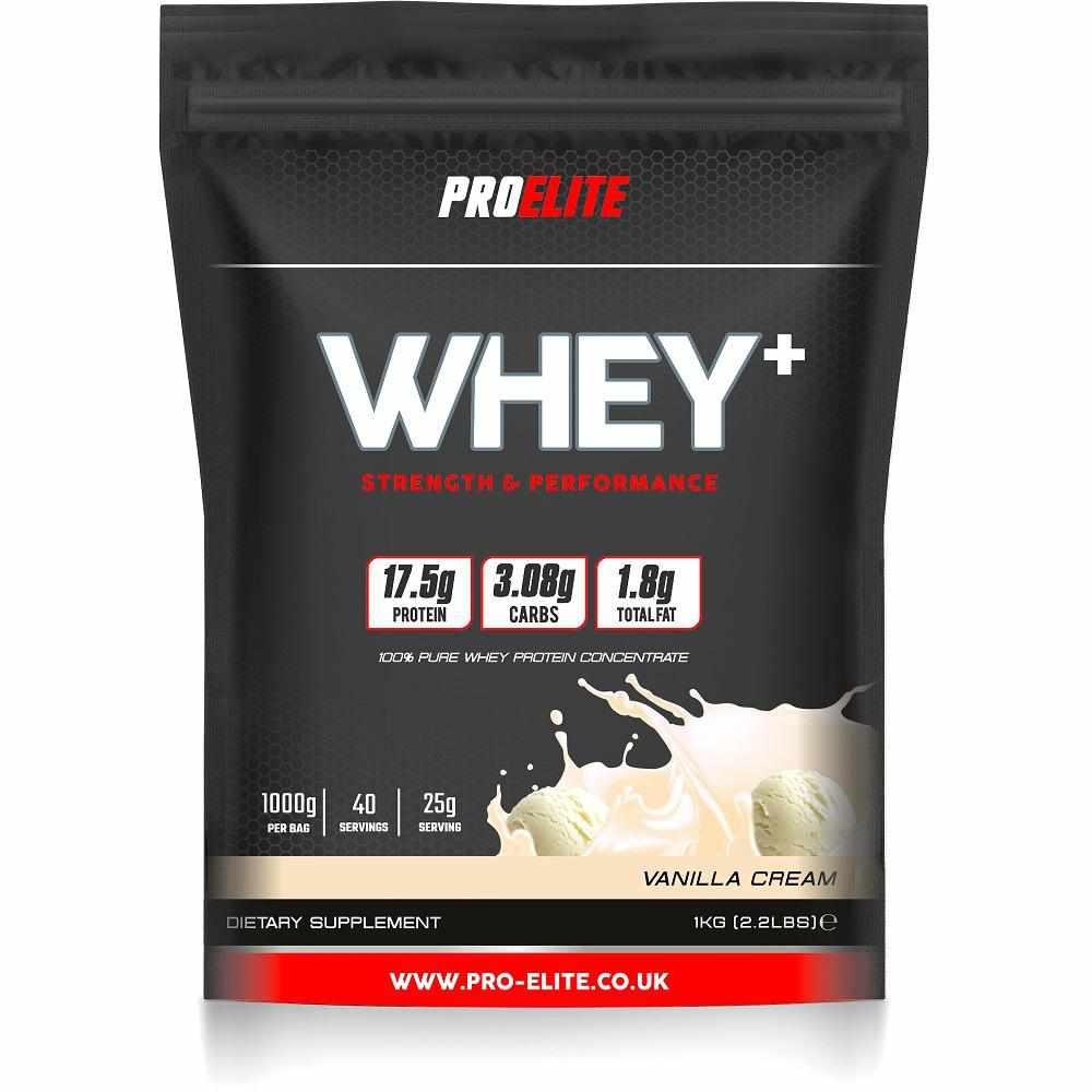 Whey+ 2.5kg, 5kg Powder | Pro-Elite