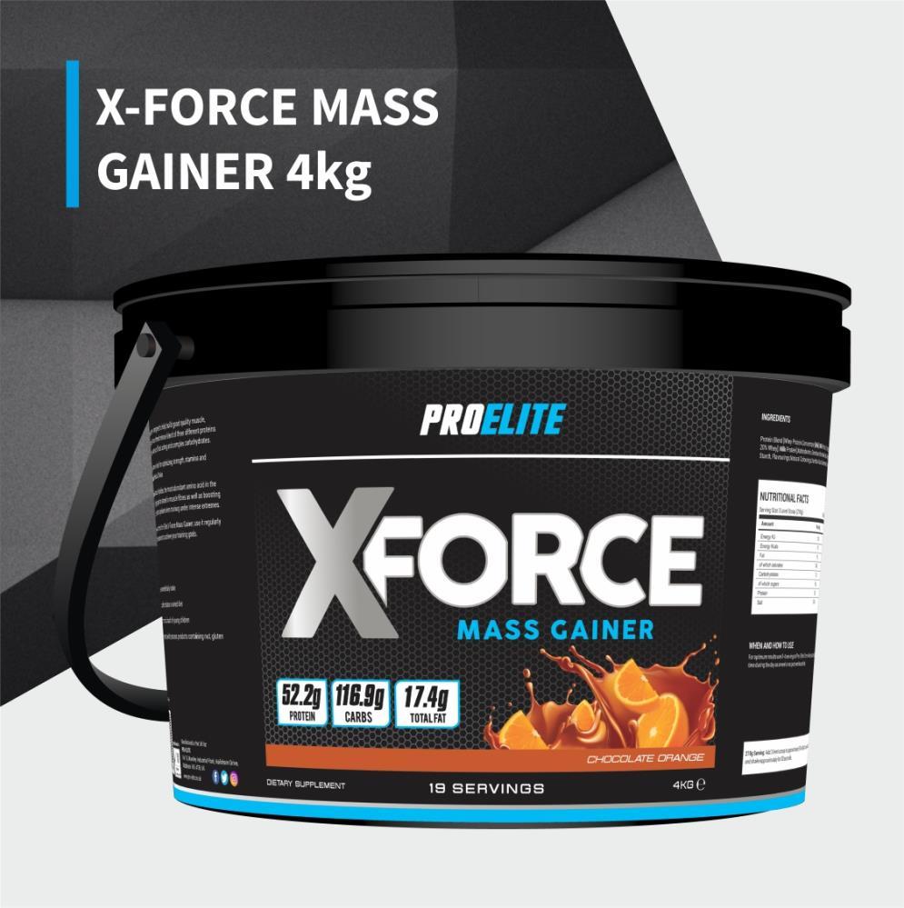 X-Force Mass Gainer | Pro-Elite