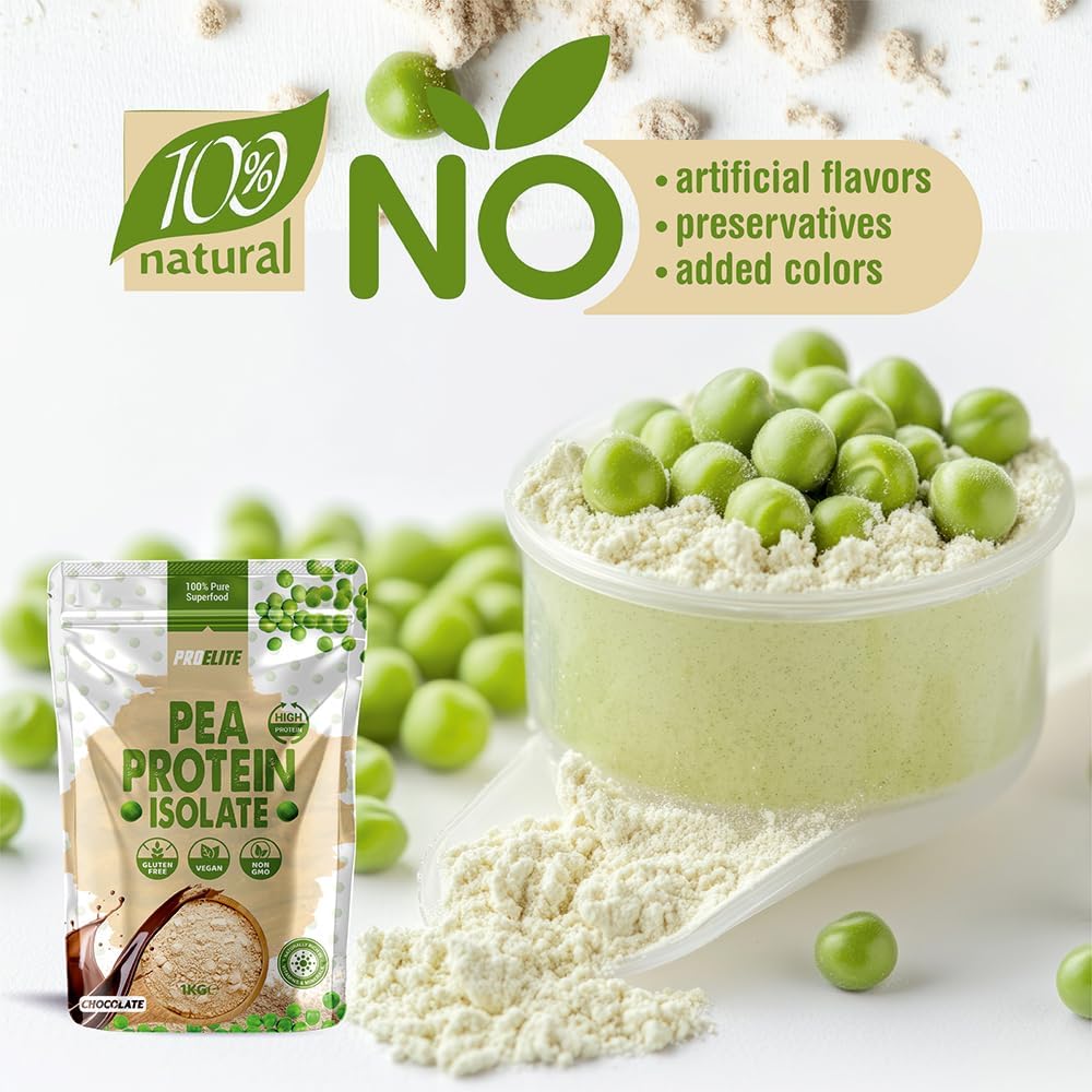 Pea Protein 1kg | Pro-Elite