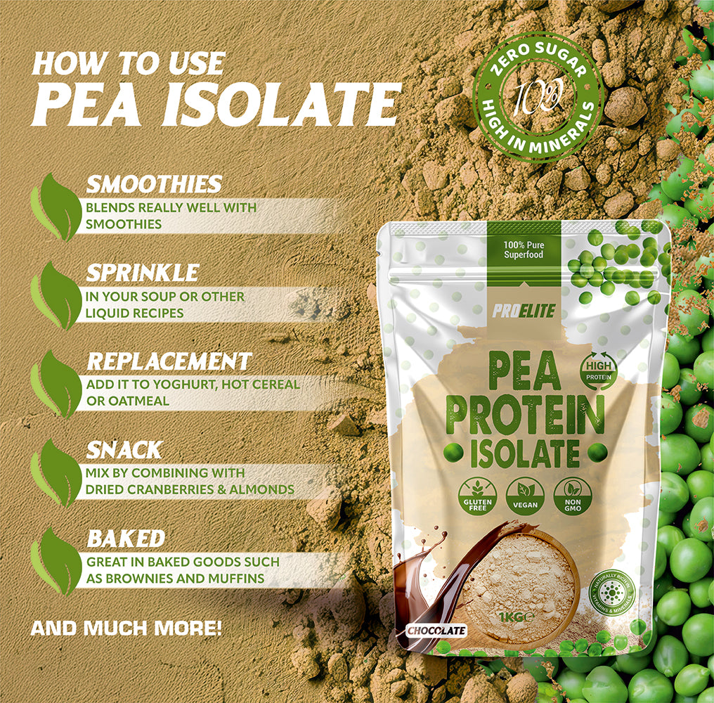 Pea Protein 1kg | Pro-Elite