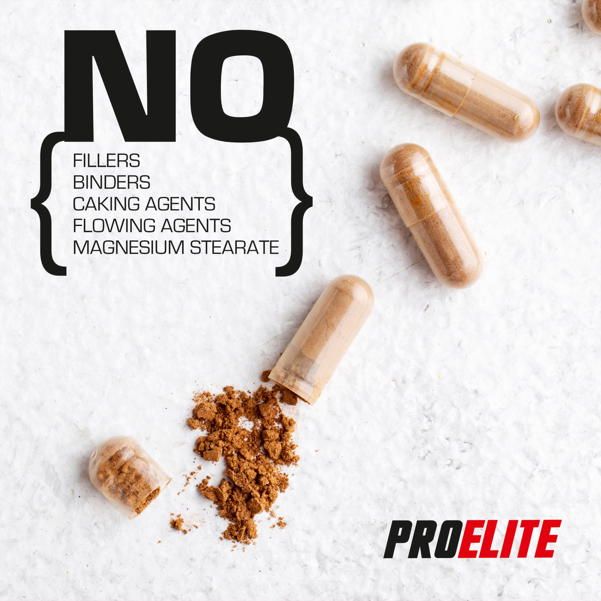 Fadogia Agrestis 25:1 Extract Vegan Capsules | Pro-Elite