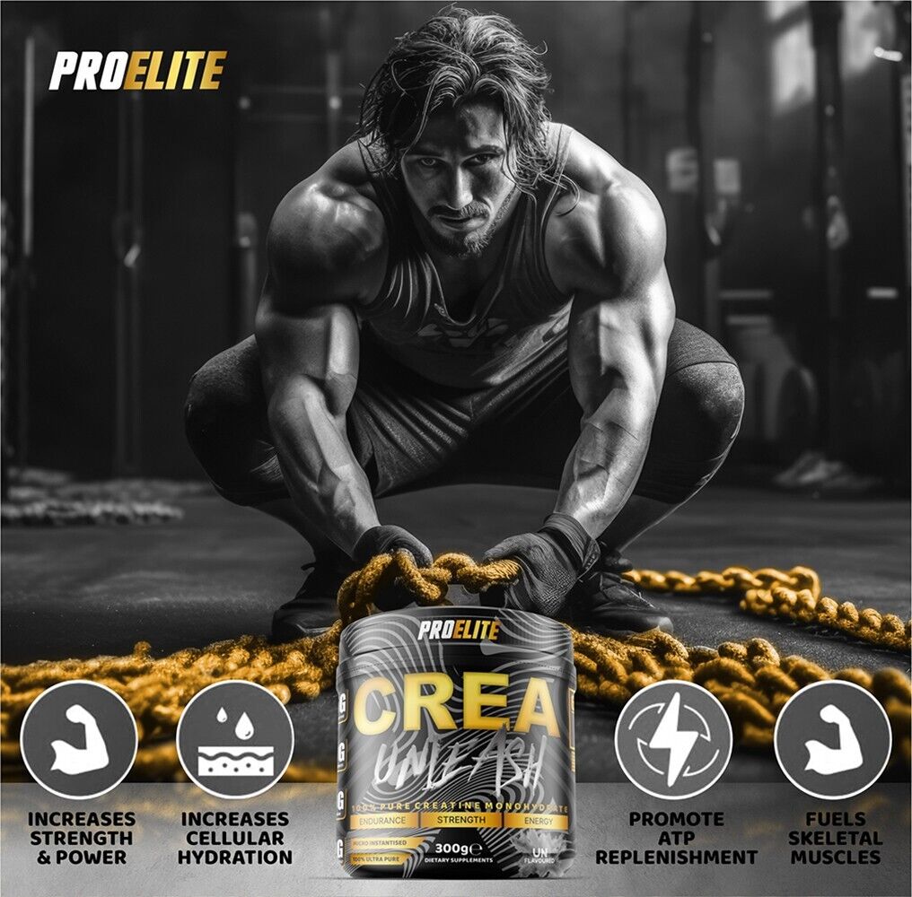 Creatine Monohydrate 300g - Unflavoured | Pro-Elite