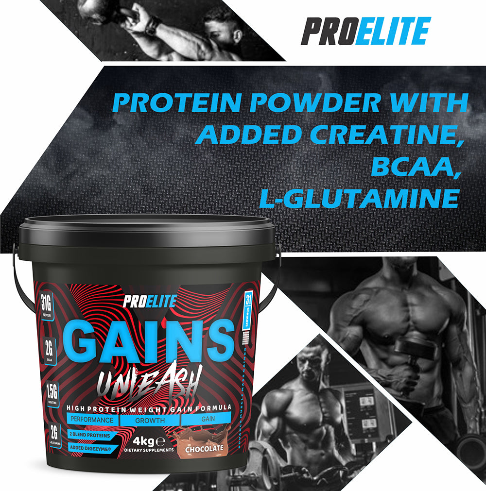 Gains 4kg | Pro-Elite