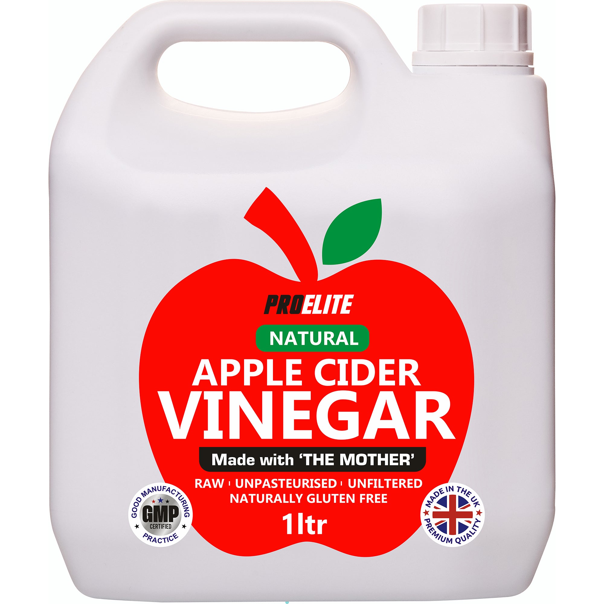 Apple Cider Vinegar with Mother | Pro-Elite