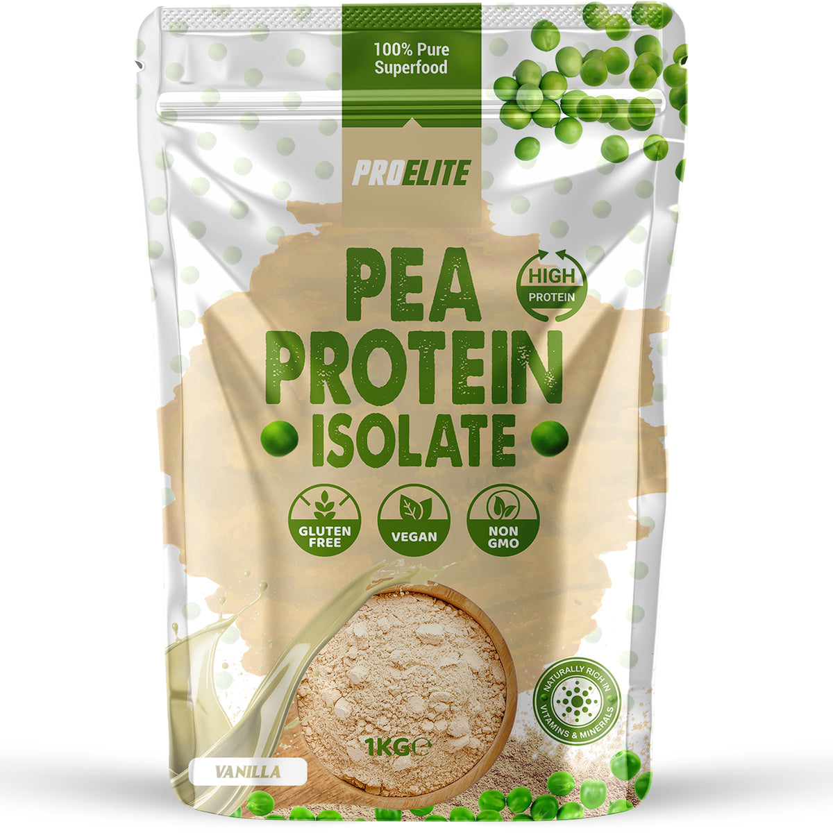 Pea Protein 1kg | Pro-Elite