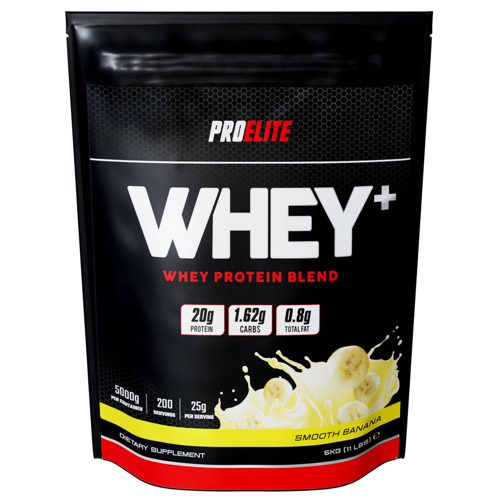 Whey+ 2.5kg, 5kg Powder | Pro-Elite