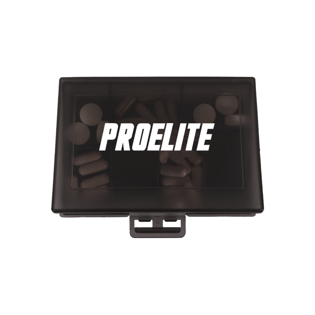 PROELITE Pill Box - Black