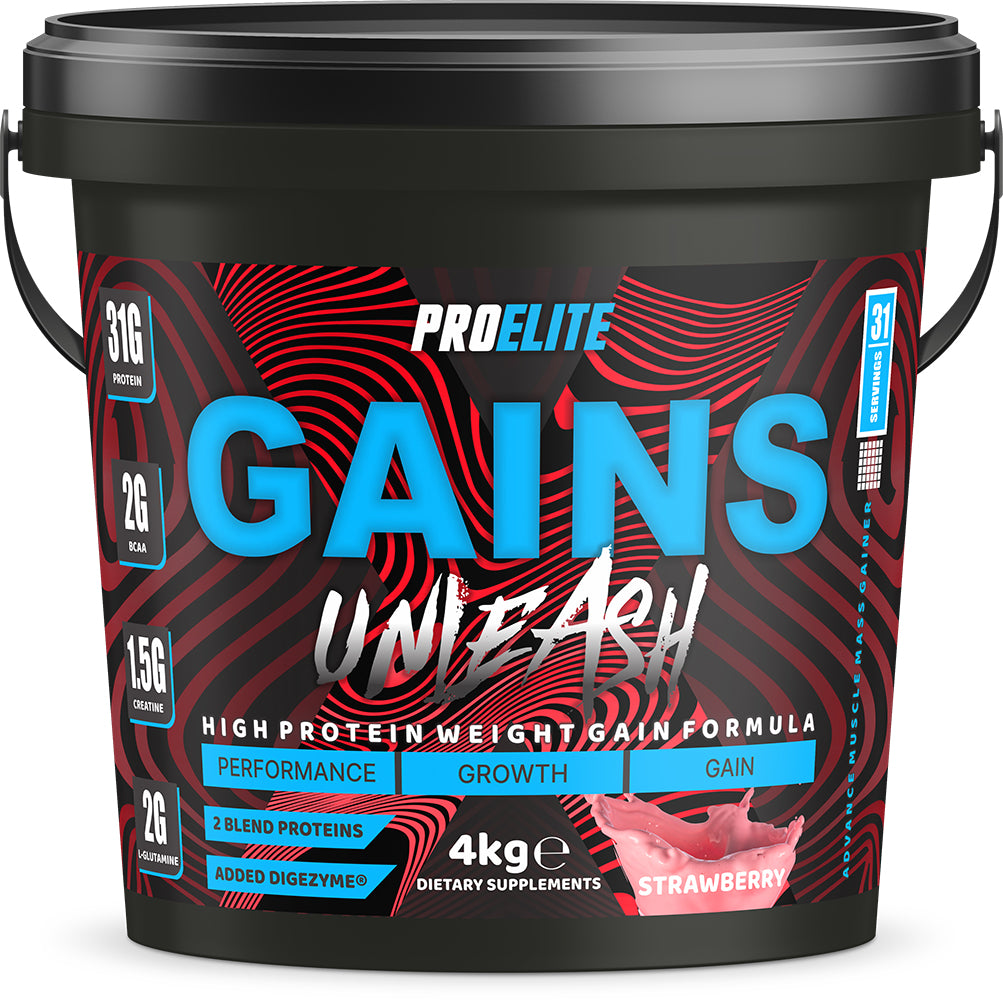 Gains 4kg | Pro-Elite