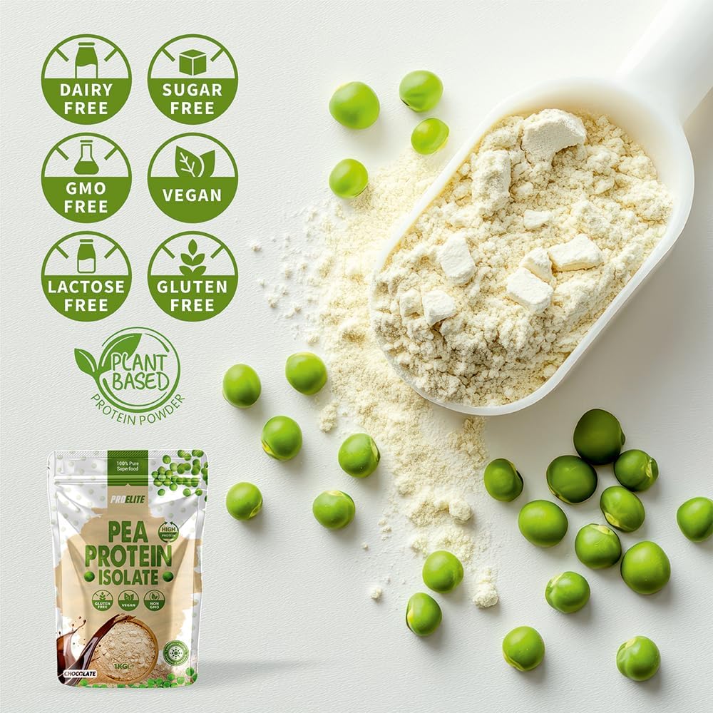 Pea Protein 1kg | Pro-Elite