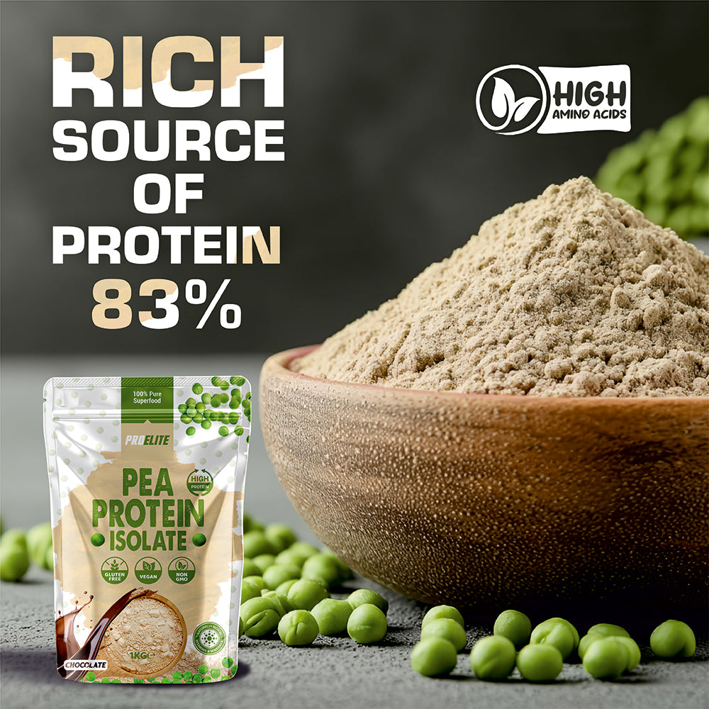 Pea Protein 1kg | Pro-Elite