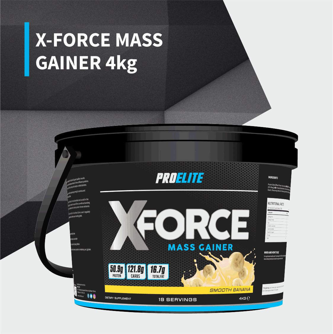 X-Force Mass Gainer | Pro-Elite