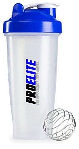 Transparent Shaker With Hook 700ml | Pro-Elite