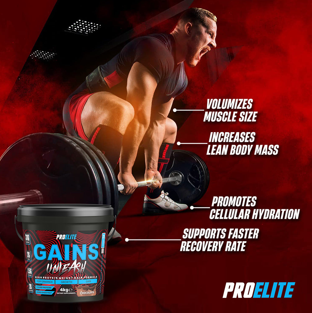 Gains 4kg | Pro-Elite