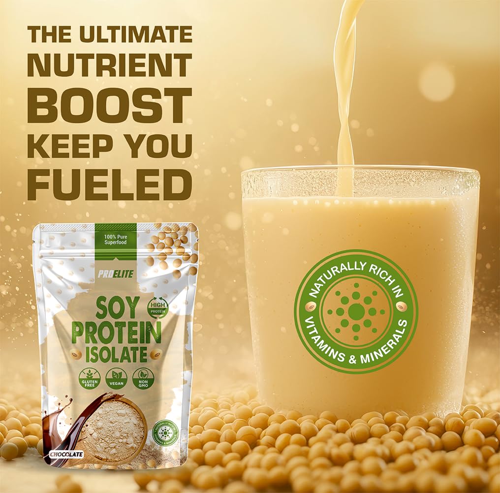 Soy Protein 1kg | Pro-Elite