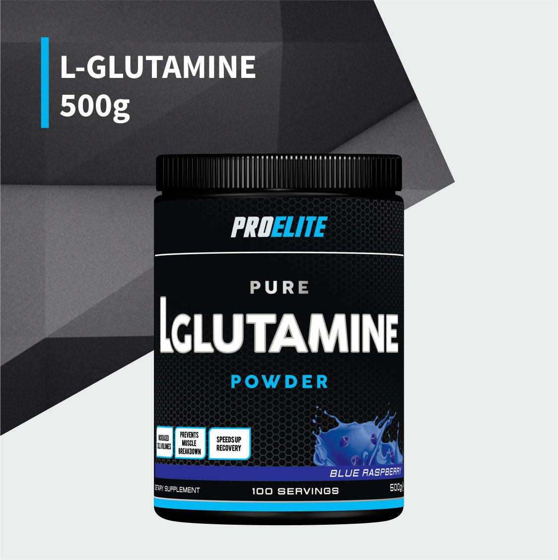 L-Glutamine Powder | Pro-Elite