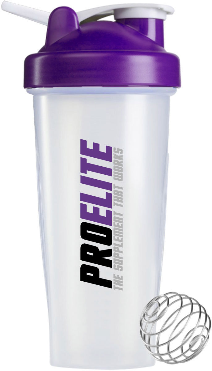 Transparent Shaker With Hook 700ml | Pro-Elite