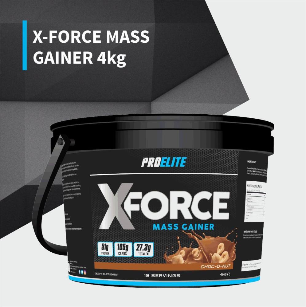 X-Force Mass Gainer | Pro-Elite