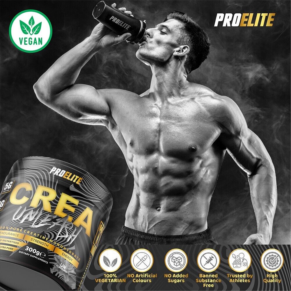 Creatine Monohydrate 300g - Unflavoured | Pro-Elite