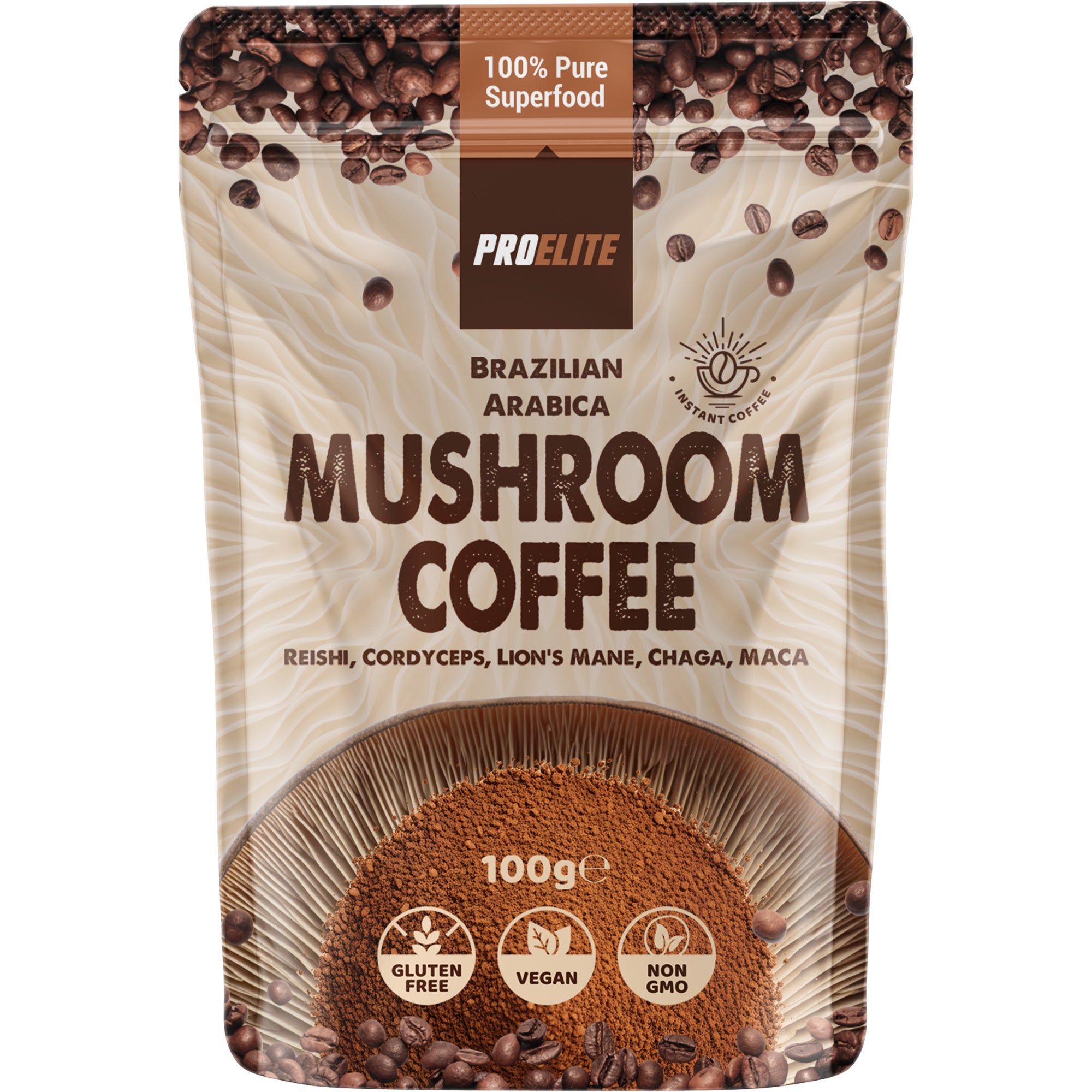 Mushroom Coffee | Pro-Elite