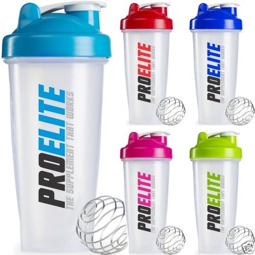 Transparent Shaker With Hook 700ml | Pro-Elite
