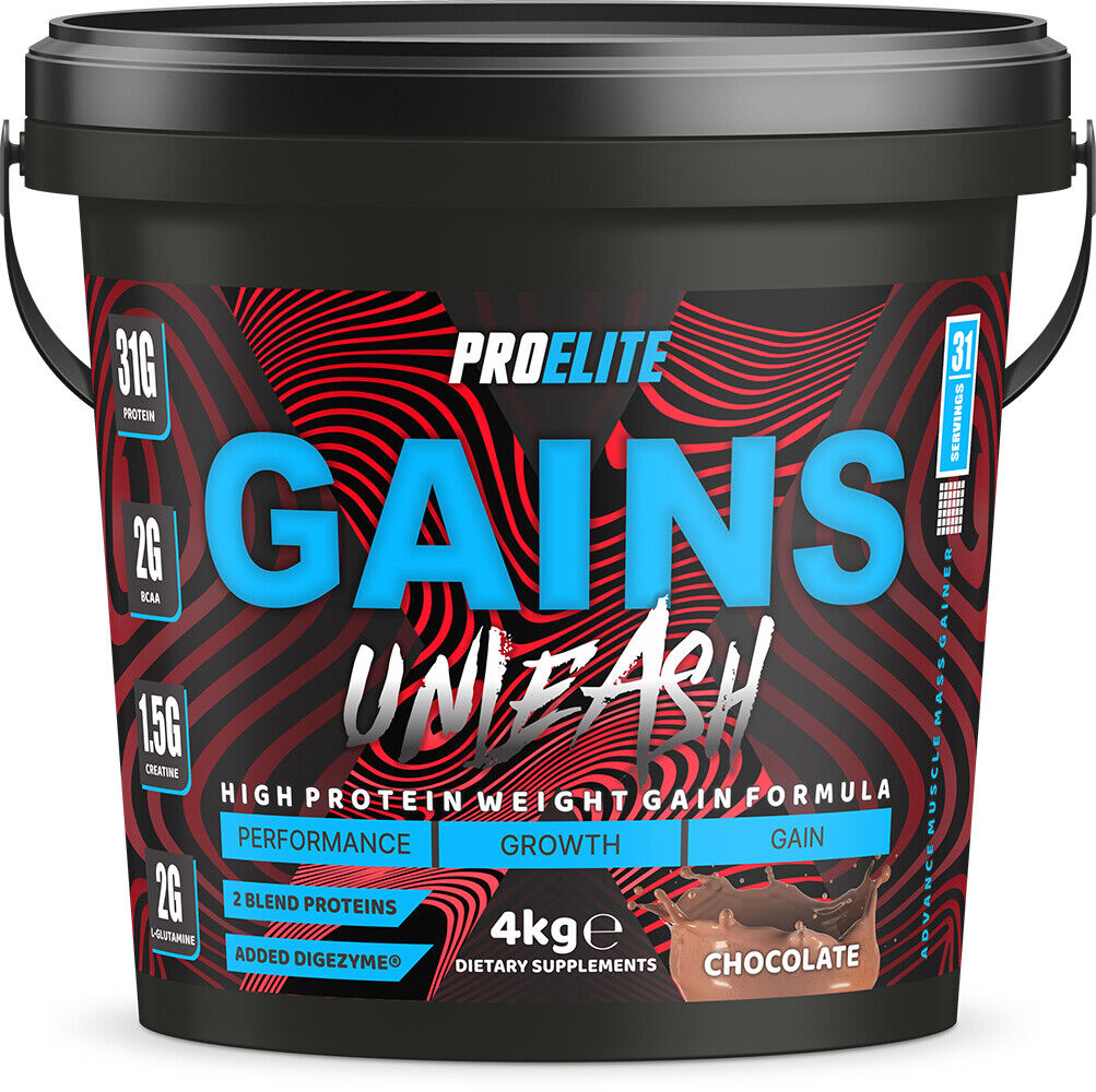 Gains 4kg | Pro-Elite