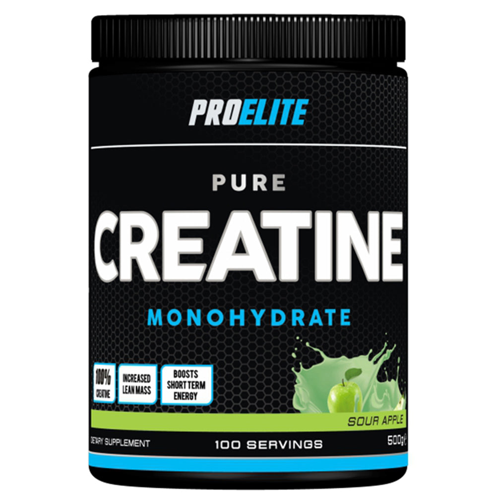 Pure Creatine Monohydrate 250g, 500g, 750g | Pro-Elite