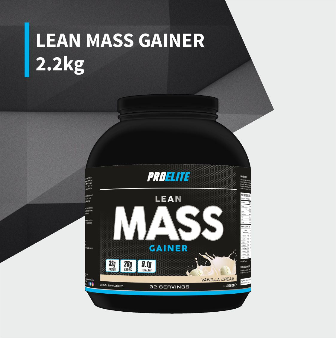 Lean Mass Gainer | Pro-Elite