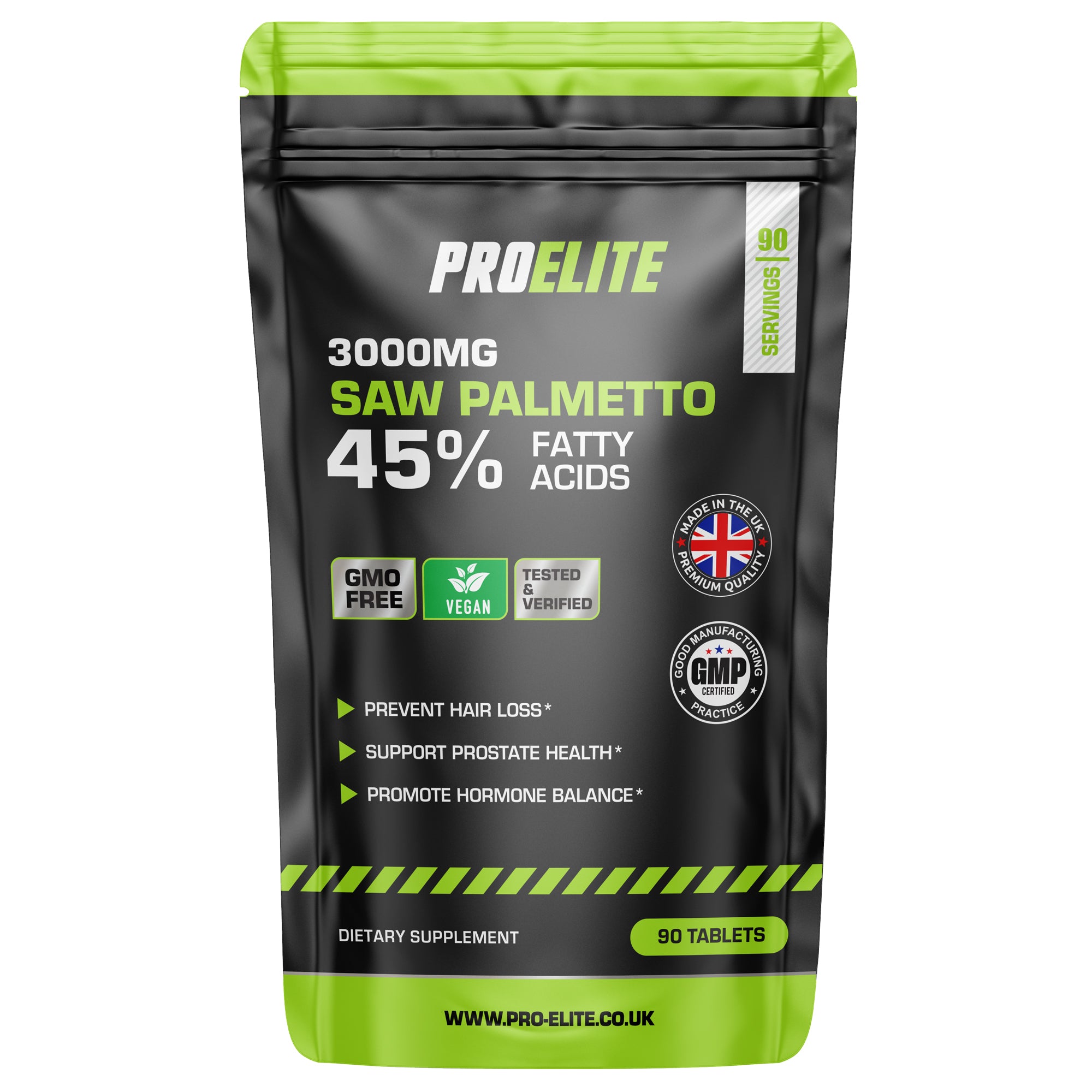 PROELITE Saw Palmetto (45% FattyAcids) Tablets