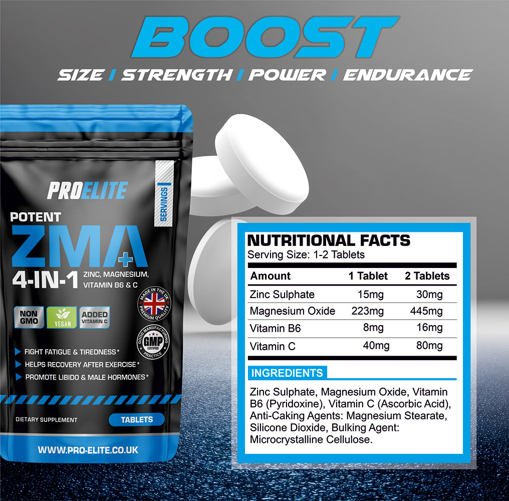 PROELITE ZMB6+ Vegan Tablets