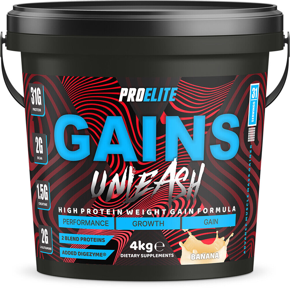 Gains 4kg | Pro-Elite