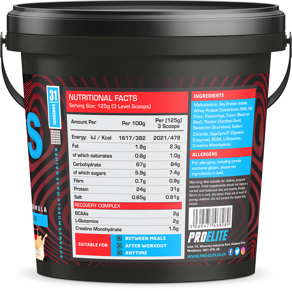 Gains 4kg | Pro-Elite