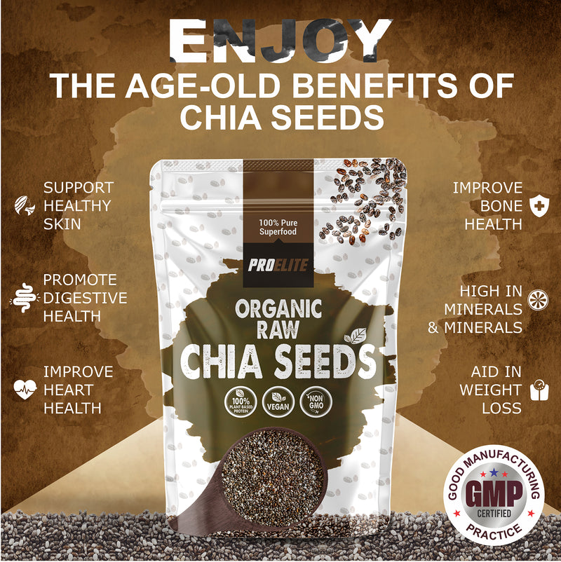 PROELITE Chia Seeds