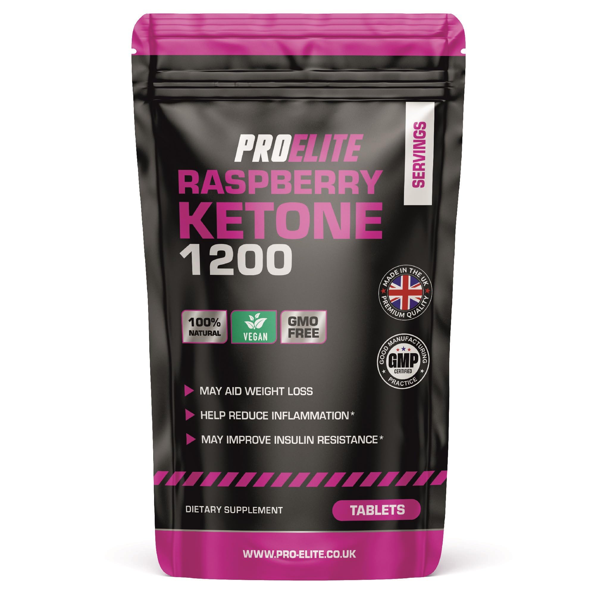 Raspberry Ketone Tablets | Pro-Elite
