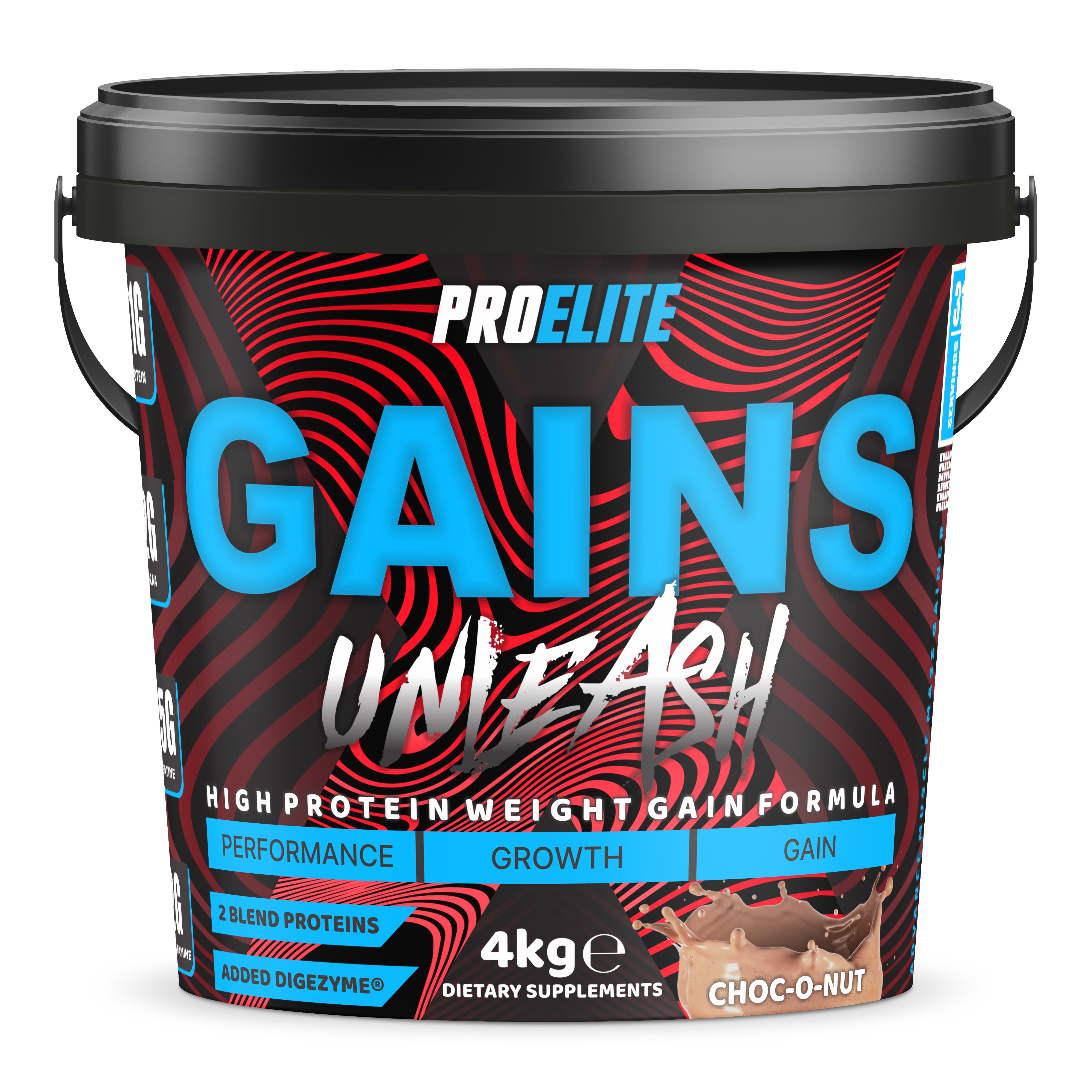 Gains 4kg | Pro-Elite