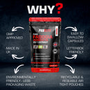 PROELITE Fadogia Agrestis 25:1 Extract Vegan Capsules