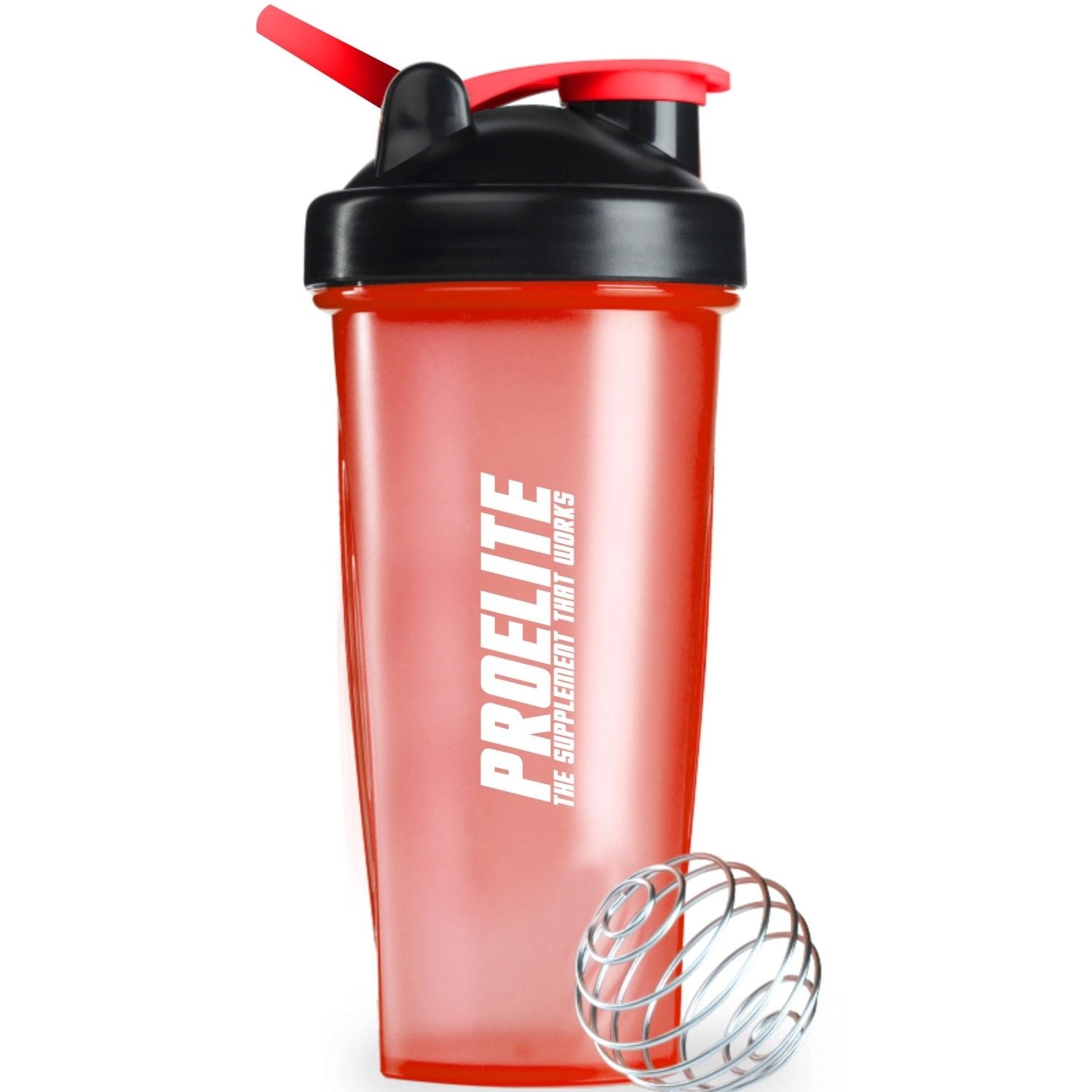 Transparent Shaker With Hook 700ml | Pro-Elite