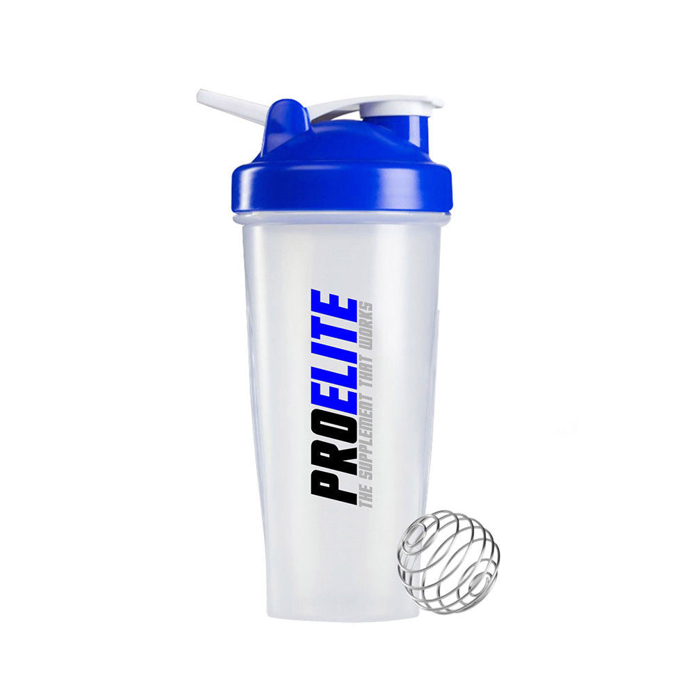 Transparent Shaker With Hook 700ml | Pro-Elite