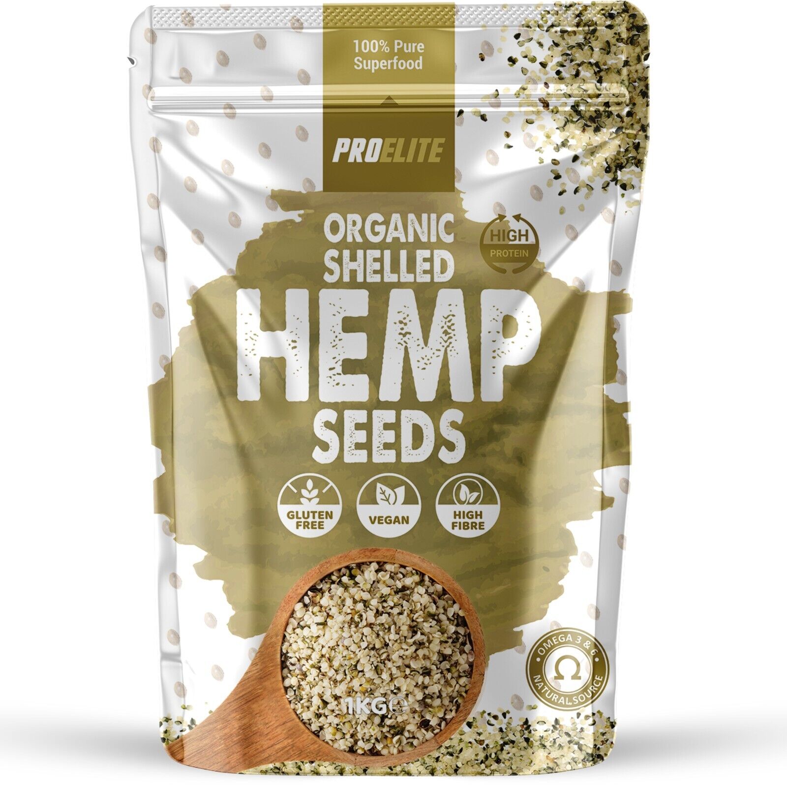Organic Hemp Seeds | Pro-Elite