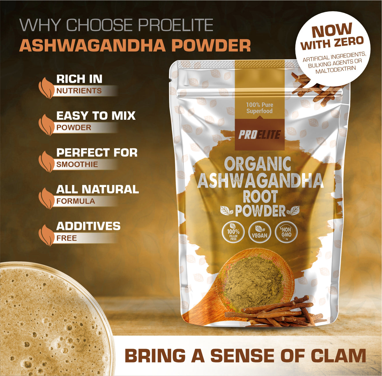 PROELITE Ashwagandha Powder