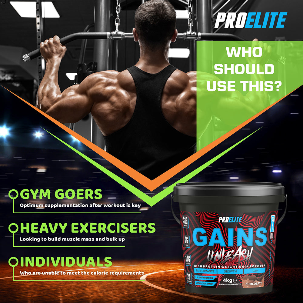 PROELITE Gains 4kg