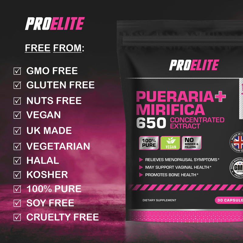 Pro-Elite Pueraria Mirifica Vegan Capsules