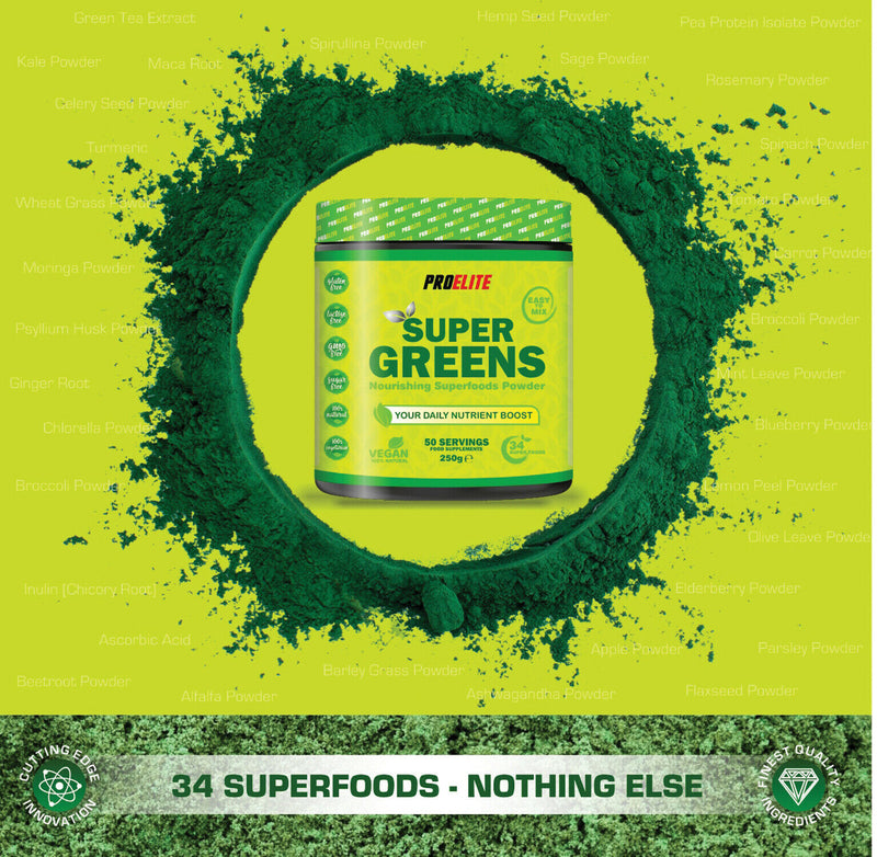 PROELITE Super Greens Powder